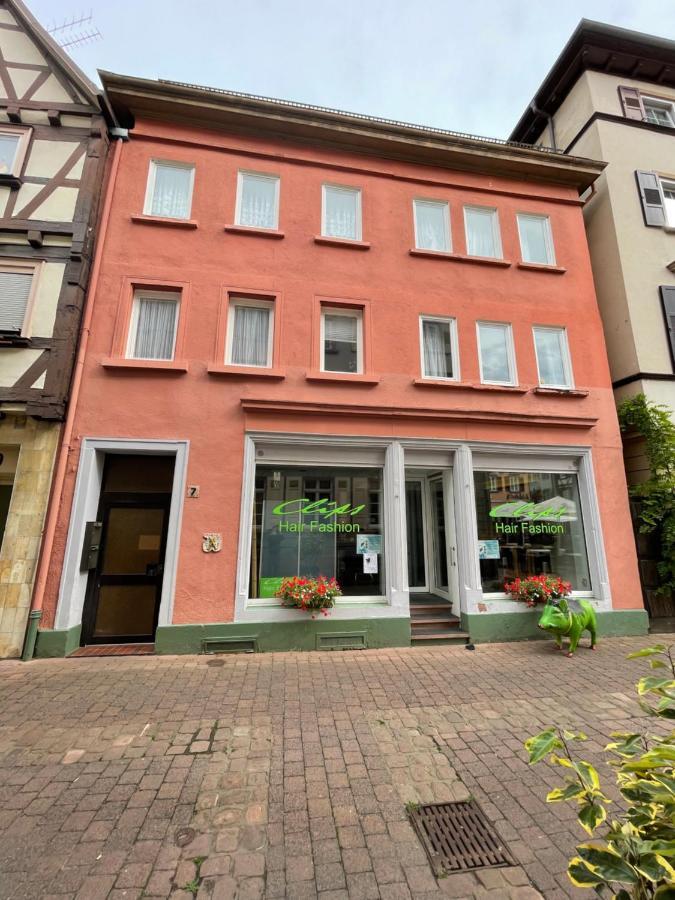 Getaway In Eberbach Im Odenwald Nahe Heidelberg Daire Dış mekan fotoğraf