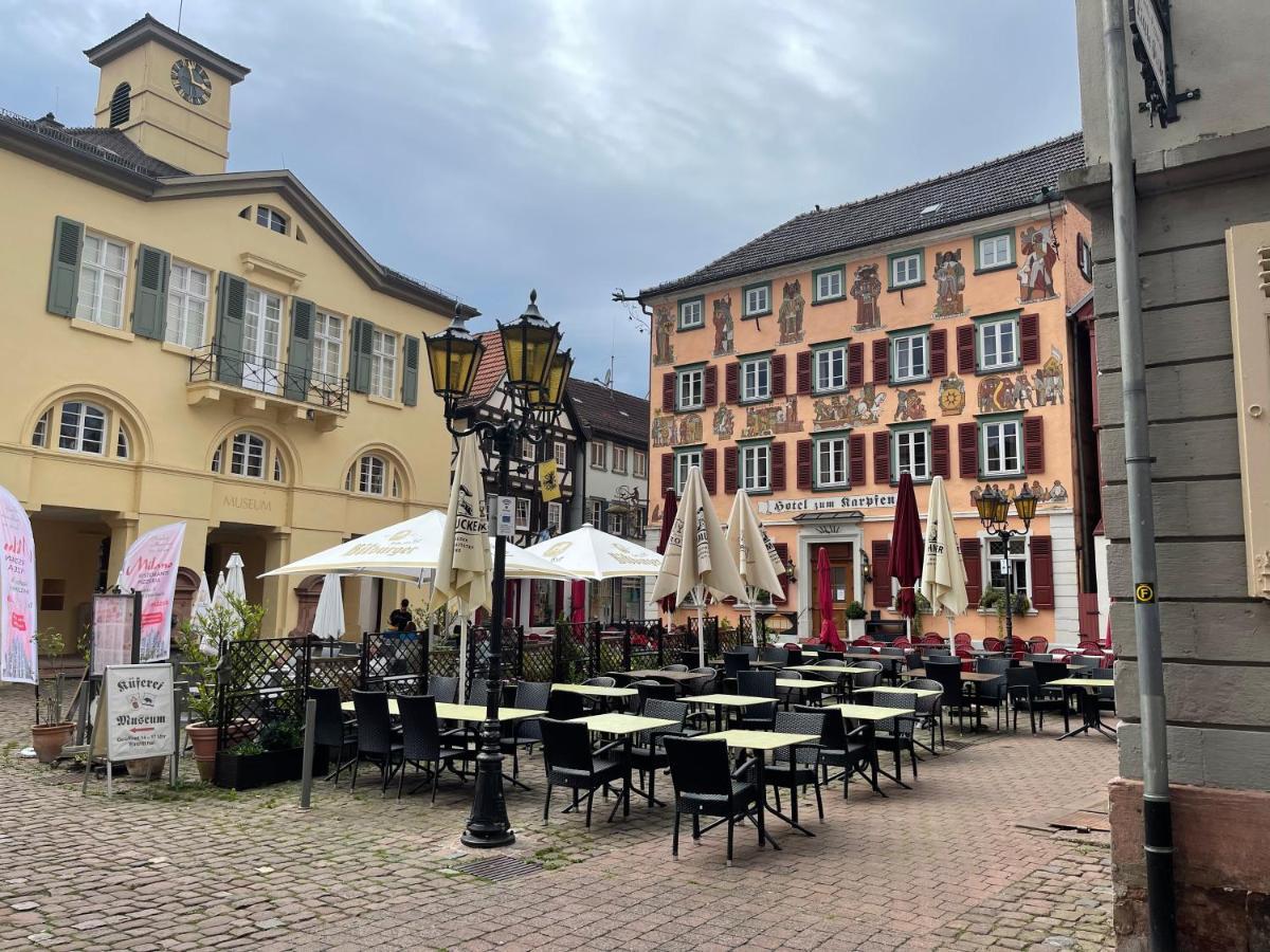 Getaway In Eberbach Im Odenwald Nahe Heidelberg Daire Dış mekan fotoğraf